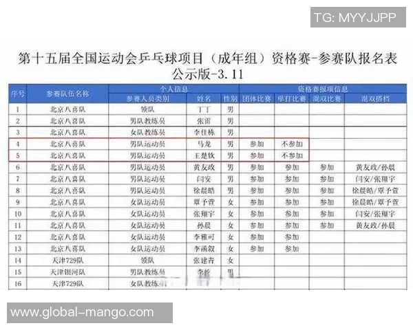 聚焦乒乓球战术探讨:杭州乒乓球队的策略与发展之路 聚焦乒乓球战术探讨:杭州乒乓球队的策略与发展之路